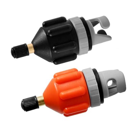 EIHI 2 Pcs Adattatore Pompa Sup Compressore Per Sup Adattatore Per Pompa Per Valvola Sup Per Gonfiaggio Supporto Per Paddle Board
