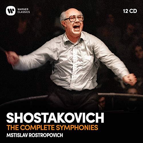 Shostakovich The Complete Symphonies (Box 12 Cd)