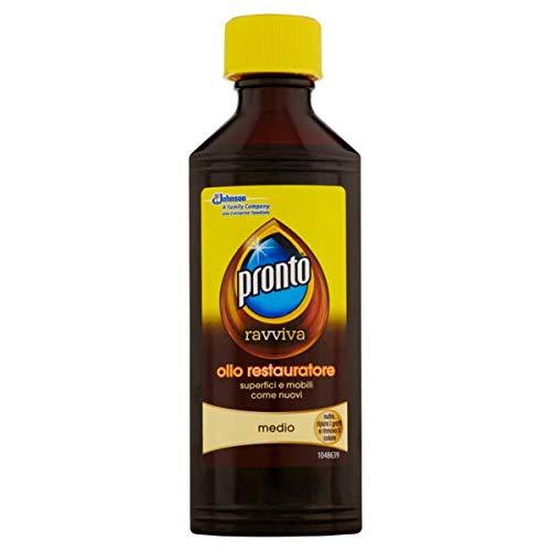 3 X PRONTO RAVVIVA OLIO RESTAURATORE MEDIO 100 ML