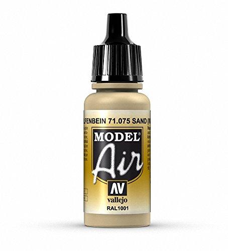 Vallejo Model Air-Colore Acrilico, Avorio (Sand), 17 ml
