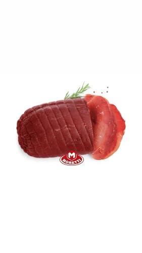 Moretti® Bresaola Punta D'anca - Senza Glutine E Senza Lattosio - Salume Di Alta Qualità - In Sottovuoto (2Kg)