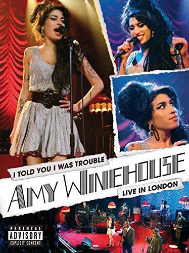 Amy Winehouse - I told you I was trouble - Live in London