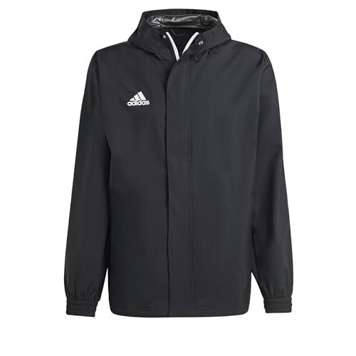 adidas Uomo Entrada 22 All-Weather Jacket, Black, S