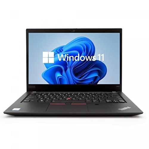 Lenovo ThinkPad T490s Laptop | 14 pollici | 1920 x 1080 | Intel Core i5-8265U | 8 GB DDR4 RAM | 256 GB NVMe | QWERTY | Windows 11 Pro | 1 anno di garanzia