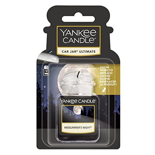 Yankee Candle 1220877E Deodoranti per Auto, Car Vaso Ultimate, Midsummers Night