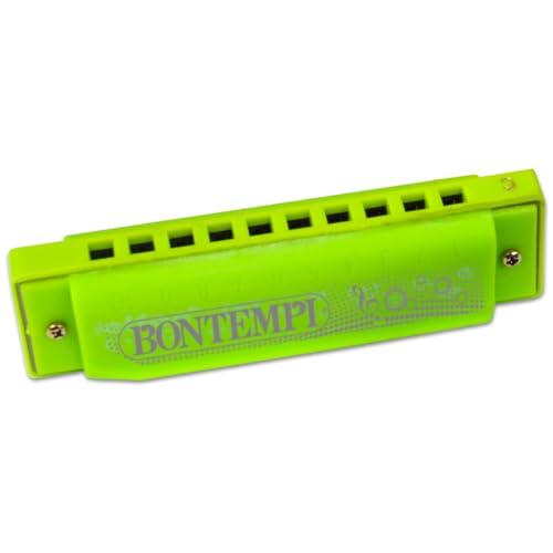 Bontempi | MetalVoices - Armonica con Voci in Metallo per un Suono Brillante e Vibrante, 105x22x20 mm