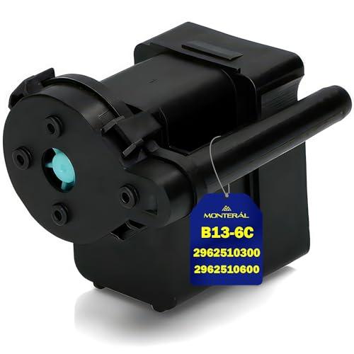 Pompa di Scarico della Condensa per Asciugatrici 220V-240V 13W con Codice Originale 2962510300 2962510600 per Beko per Arcelik B13-6C per HANYU - Garanzia di 10 Anni - MONTERAL