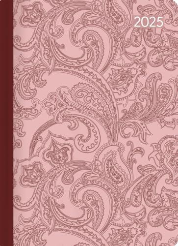 Agenda giornaliera Journal Style Paisley 2025 - Agende giornaliera Journal Style 10,7 x 15,2 cm
