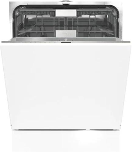 Hisense, HV693A64AD Lavastoviglie Incasso, 16 Coperti, Terzo Cesto, 38db, wifi, luce interna, Auto dry, Auto dose Tecnologia Inverter, Status Light, 7 Pogrammi, Intensive CleanZone, Classe A