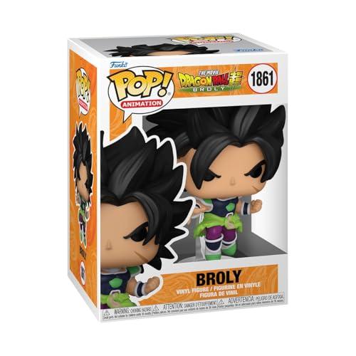 Funko POP! Animation: Dragon Ball Super: Broly - Broly - Dragon Ball Super Broly - Figura in Vinile da Collezione - Idea Regalo - Merchandising Ufficiale - Giocattoli per Bambini e Adulti