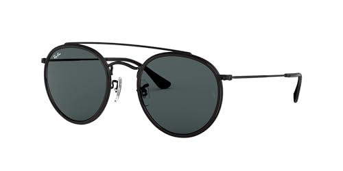 Ray-Ban RB 3647n Occhiali da Sole, Nero (Black), 51 mm Unisex-Adulto