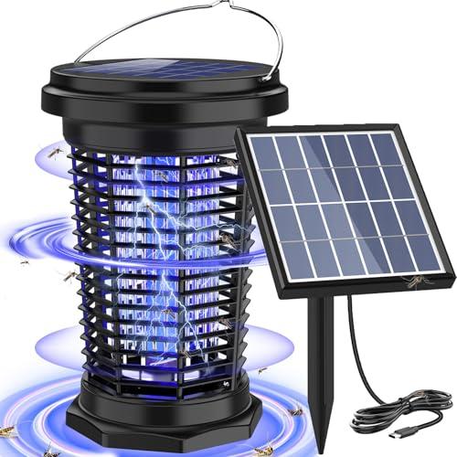 PALONE Solare Lampada Antizanzare Elettrica