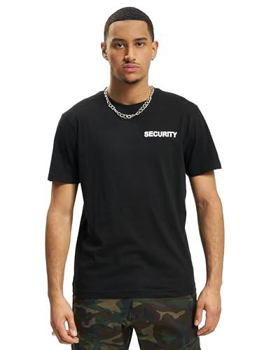 Brandit Security T-Shirt, Uomo, black, M