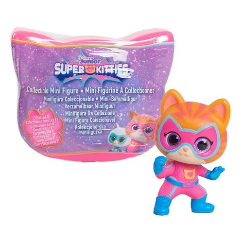 Just Play Personaggi da collezione Disney Junior SuperKitties, giocattoli per bambini dai 3 anni