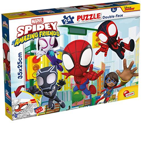 Lisciani Giochi Marvel Puzzle DF M-Plus 24 Spidey, 99603