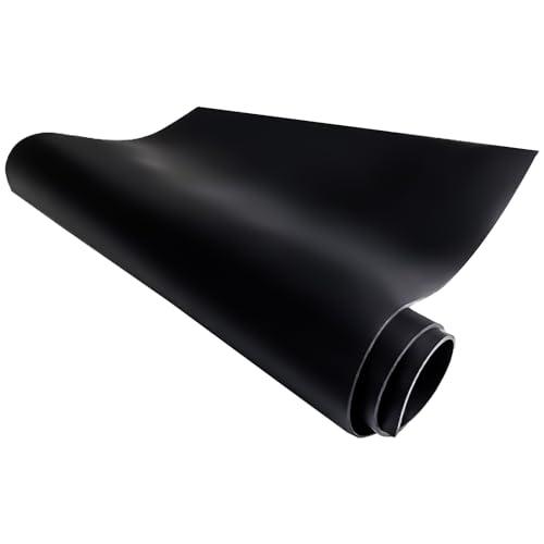 Rotoli di gomma, fogli di neoprene, tappeti antivibrazione, Rubber sheet, banco da lavoro, protezione per pavimenti, isolamento, anti-vibrazione, antiscivolo (200mmx3mmx1m)