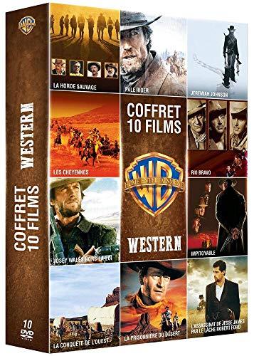 Western - coffret 10 films