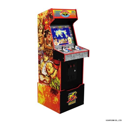 Arcade1Up Street Fighter Legacy 14-in-1 Wifi Enabled Arcade Machine