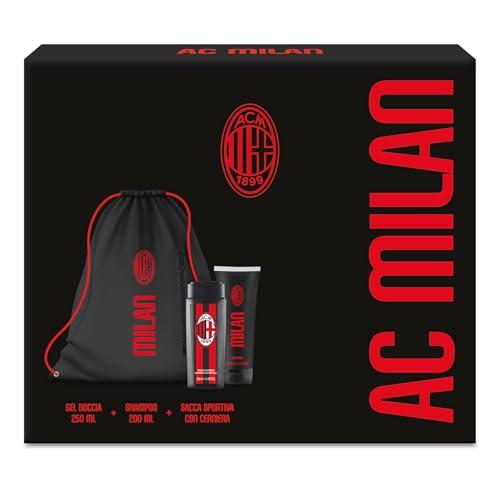MILAN | Gift Set Bag, Include Shampoo da 200 ml, Shower Gel da 250 ml e Sacca Portascarpe
