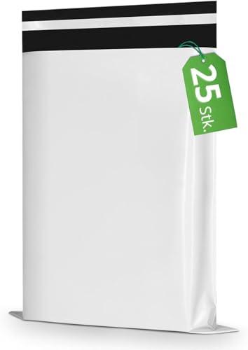 RAGO® Buste per Spedizioni Vinted I Set da 25 pezzi 40x50 cm I Sacchetti Spedizione I Buste Plastica I Pacchi per Spedizioni vinted I Imballaggio per Spedizioni