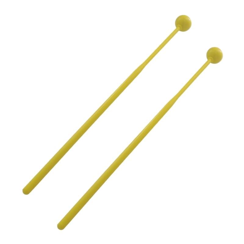 Hyclam 1 Paio Di Bacchette Di Sfera Con ABS Martello Di Marimba Accessori per Strumenti Musicali Di Percussione Kit Di Formazione per Principianti Forniture per La Aula