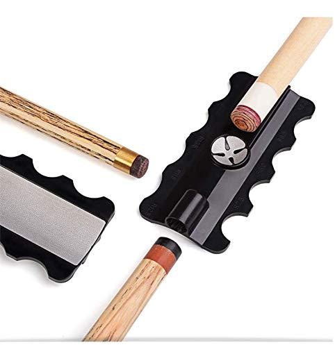 POFET Strumento 5 in uno per la riparazione della punta della stecca da biliardo, accessori per tagliere/brunitore/sagomatore/tapper
