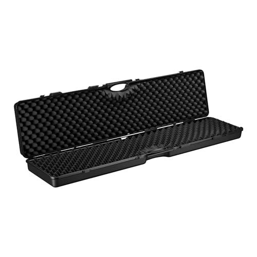 Wiltec Valigetta porta armi 138 x 34 x 13,5 cm, Custodia per due fucili 54
