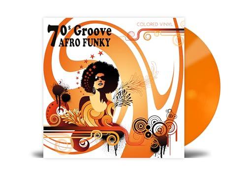 70s Groove: Afro Funky Vinile Colorato - Arancio - Lamont Dozier, Candido, Claudia Barry, Musica e Grandi Successi Anni 70