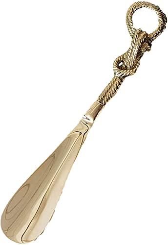 EFARMA Calzascarpe, Calzascarpe in Metallo-Calzascarpe da 9,8 Pollici-Bass Heavy Duty Shoe Helper Stick Calzascarpe for Uomini, Donne, Bambini, Anziani