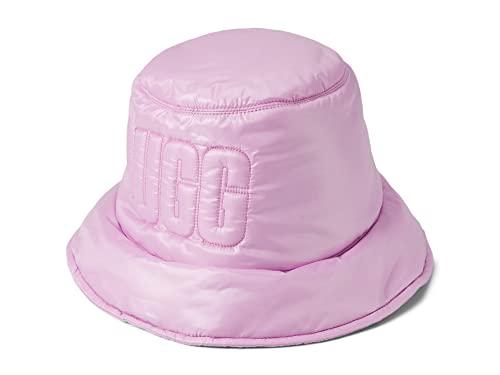UGG Cappello con logo trapuntato per tutte le stagioni, Rose Quartz, L/XL