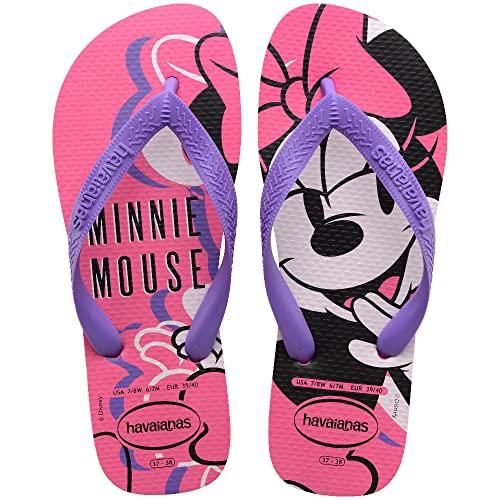 Havaianas Top Disney, Infradito Unisex - Adulto, Pink/Pink, 43/44 EU
