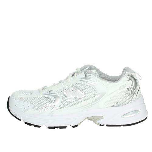 New Balance 530, Sneaker Uomo, White Silver 118, 44.5 EU