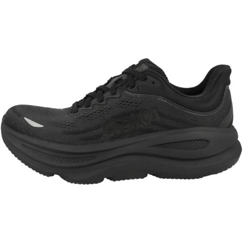 HOKA One One 1162012-BBLC Bondi 9 Black/Black Women's Scarpe Taglia US 8