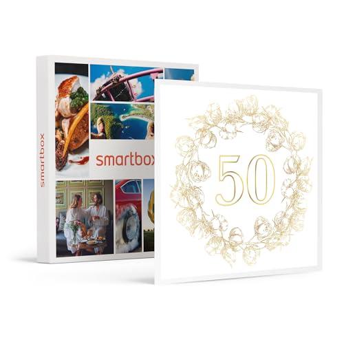 Smartbox - cofanetto regalo - Felice 50º anniversario di matrimonio! - idee regalo originale