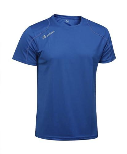 Asioka 75/09, Shirt Unisex, Blu, XL