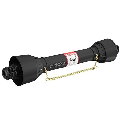 Wiltec Albero cardanico T2 Giunto 740-960mm 270Nm 540rpm, 23kW (31CV), 2X 1 3/8