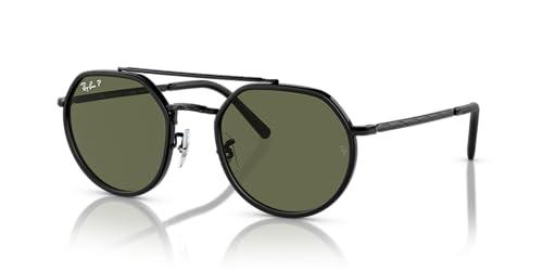 RAY-BAN 0RB3765 002/58 Black 53/22/145 Occhiali da Sole UNISEX