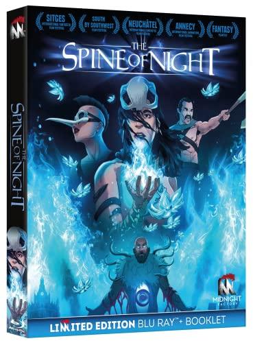 The Spine Of Night (Blu-ray) (Limited Edition) ( Blu Ray)