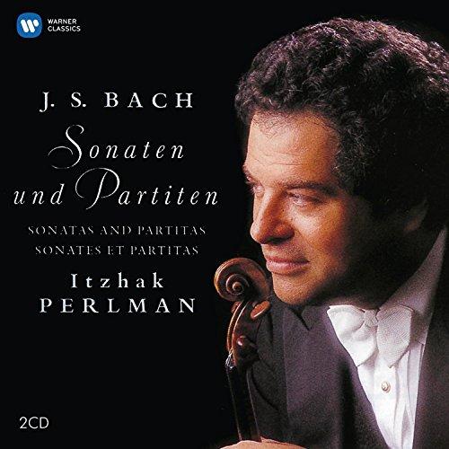 Sonatas & Partitas For Solo Violin Bwv 1001-1006
