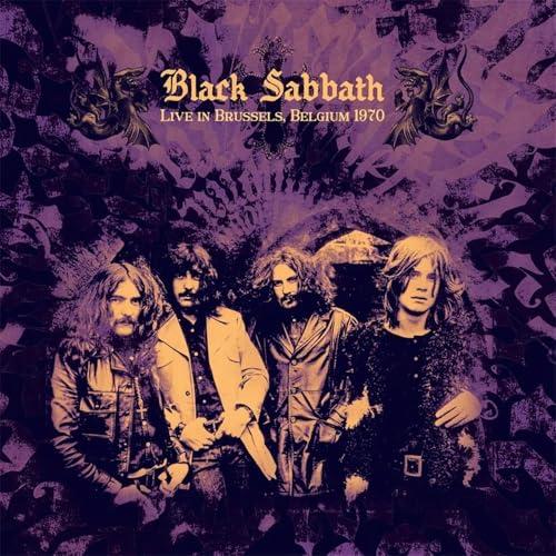 Vinile Black Sabbath - Live In Brussels, Belgium 1970 - Picture Disc