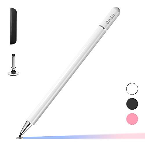 OASO Penna Touch Stylus, Universale Pencil Pennino per Apple iPad Pro Gen/Air/Mini/iPhone/Android/Samsung/Galaxy/Smartphone, Penne Stilo Pen compatibile di All Touch Screen Tablet e Touchscreen