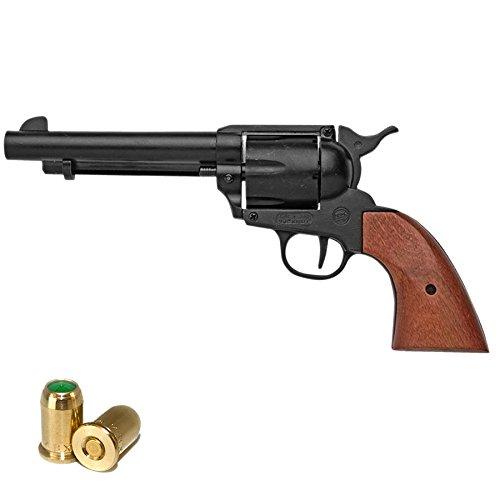 Revolver a Salve BRUNI Colt Peacemaker Single Action Cal.380 | Top Firing | Ner
