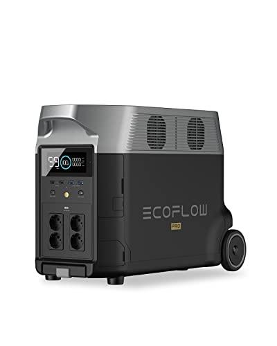 Generatore di energia portatile ECOFLOW DELTA Pro, 3,6 kWh-25 kWh, il prodotto è inutilizzato, solo una parte dell'imballaggio è difettosa (Ricondizionato)