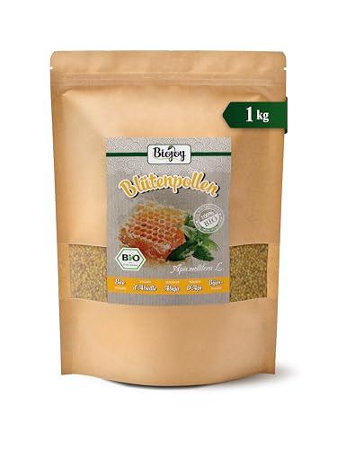 Biojoy Polline d'Api Biologico (1 kg), naturale e senza additivi
