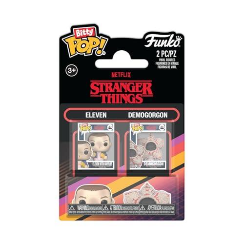 Funko Stranger Things Bitty Pop - Eleven & Demogorgon 2Pk
