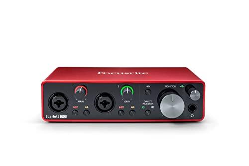 Focusrite Scarlett - Interfaccia audio USB di terza generazione