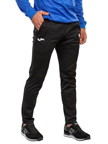 Joma 101334.100.S Pantaloni Lunghi Sportivi - Cleo II da Uomo, Nero, S