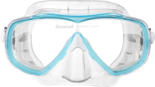 Cressi Estrella Mask Clear/Aquamarine
