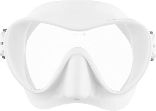 Cressi F1 Mask SIL White