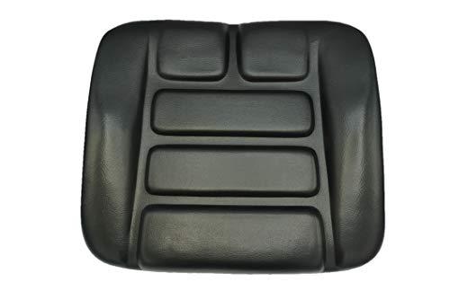 Gorilla - Cuscino per seduta in PVC per Grammer DS85/90, colore: Nero